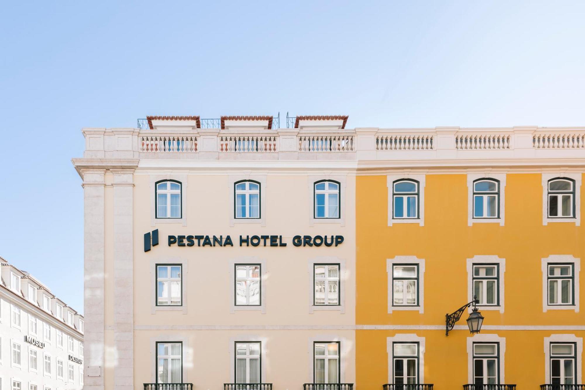 Pestana Rua Augusta Lisboa Exterior foto