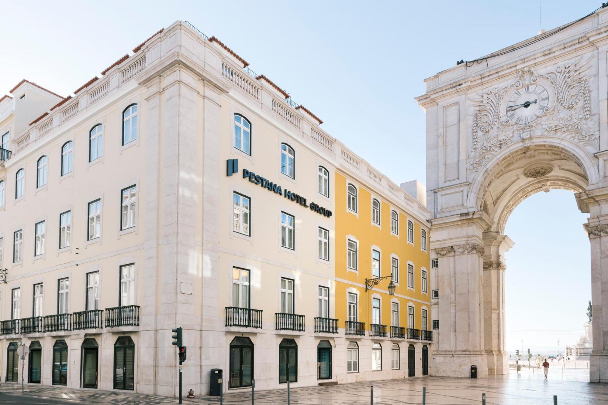 Pestana Rua Augusta Lisboa Exterior foto