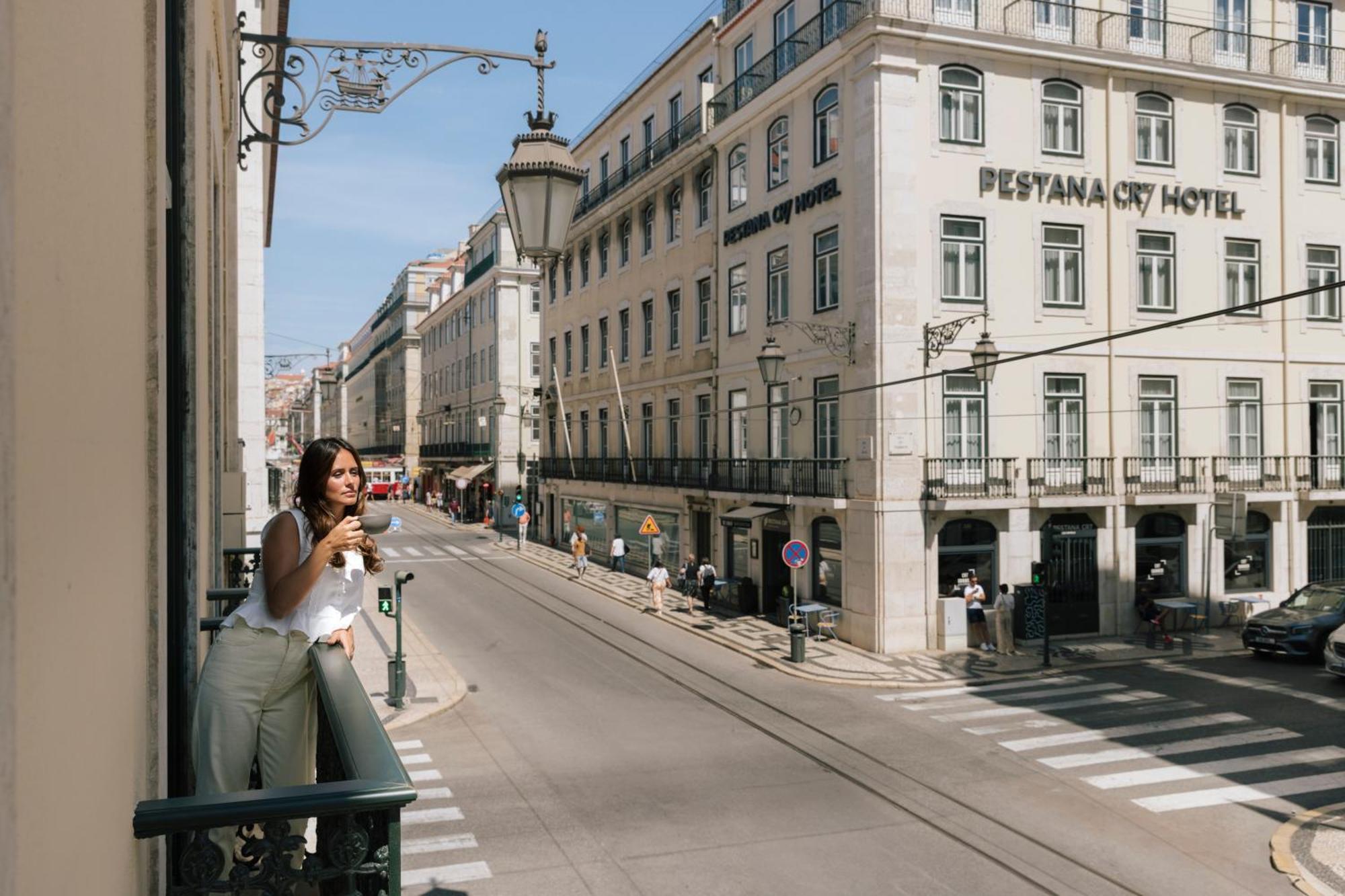 Pestana Rua Augusta Lisboa Exterior foto
